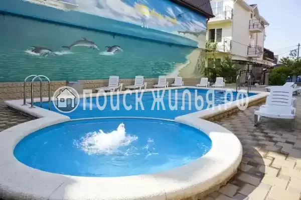 Снять жилье: Гостевой дом «Дивное море», Краснодарский край, Дивноморское, Северная, д.6