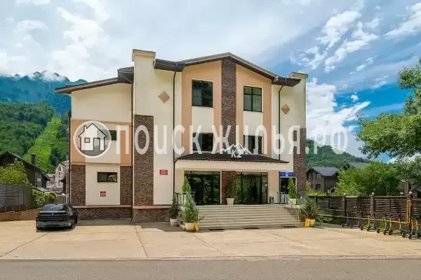 Отель «К2», Краснодарский край, Красная Поляна, Березовая, д.71