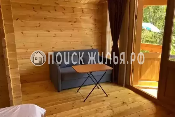 Частный сектор «Домики Eco-Home», Республика Абхазия, Новый Афон, Сухумское шоссе, д.156