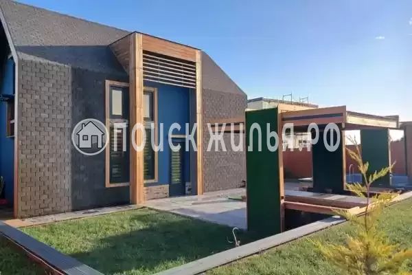 Дом под ключ «Дом 110 кв.м. с бассейном»