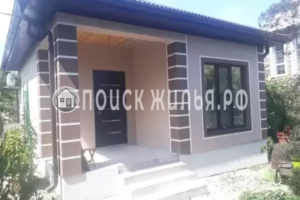 Дом под ключ «Елена», Краснодарский край, Архипо-Осиповка, Новороссийская, д.14