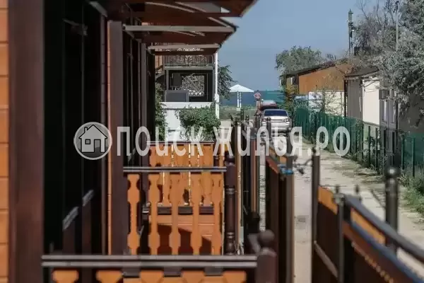 Частный сектор «Коттедж у моря», Голубицкая