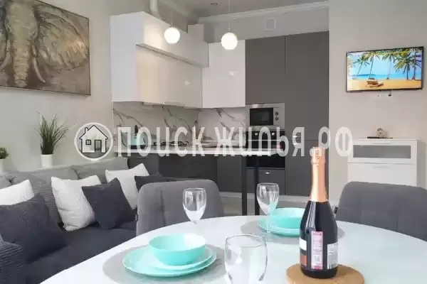 Квартира «В ЖК Черноморский», Геленджик Квартира «В ЖК Черноморский», Геленджик