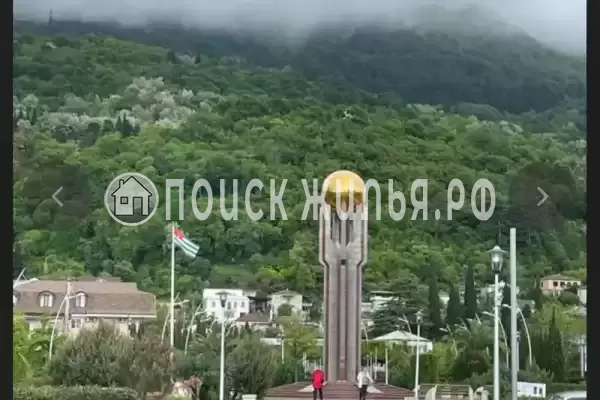 Квартира «В самом центре Гагры», Республика Абхазия, Гагра, Абазгаа, д.37/2