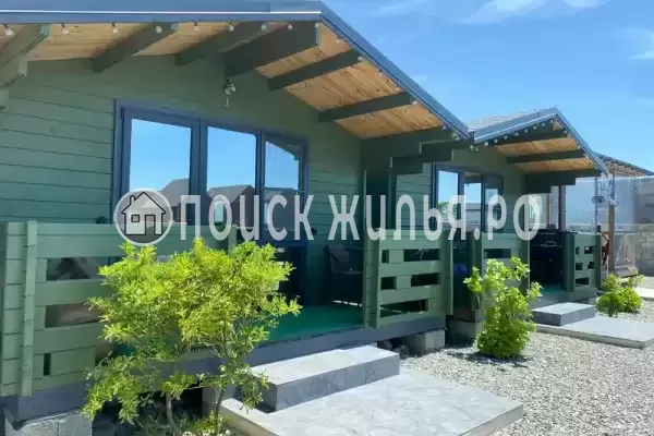 Дом под ключ «Sanel», Республика Абхазия, Алахадзы, Приморская, д.9