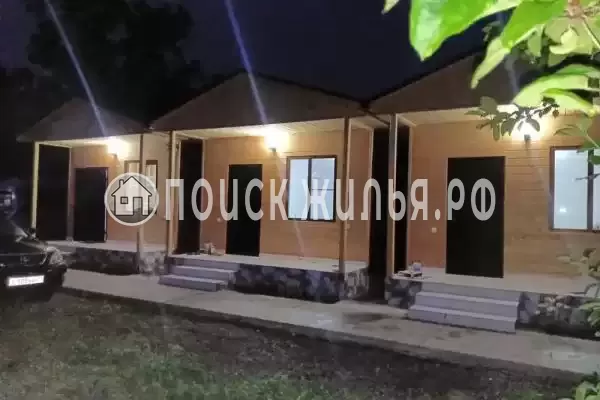 Частный сектор «Гостевые домики ЭКО-лайф», Республика Абхазия, Гагры, Пицунда, Гочуа, д.1