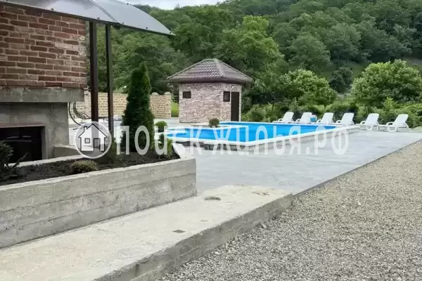 Дом под ключ «С бассейном на Персиковой», Краснодарский край, Джубга, Персиковая, д.18