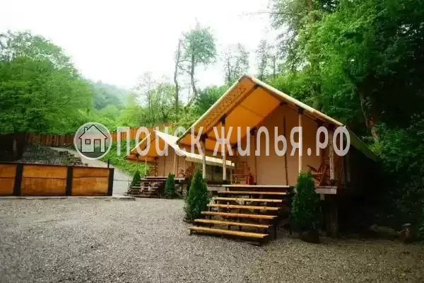 Частный сектор «Глэмпинг Soloh SPA Village», Краснодарский край, Сочи, Дагомыс, Кошмана, д.30