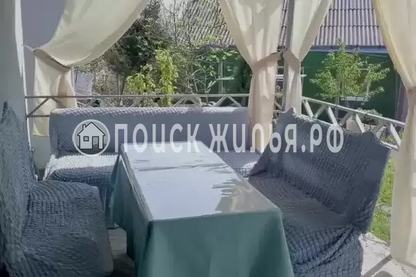 Дом под ключ «Тихая дача», Краснодарский край, Джубга, Калинина, д.6