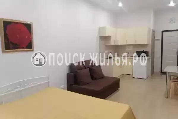 Частный сектор «Светлая уютная студия с балконом», Геленджик