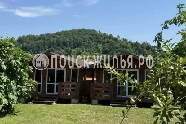 Дом под ключ «Коттедж у речки», Республика Абхазия, Мачара, Солнечная, д.2