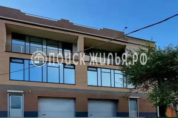 Дом под ключ «Таунхаус с панорамной крышей», Ольгинка