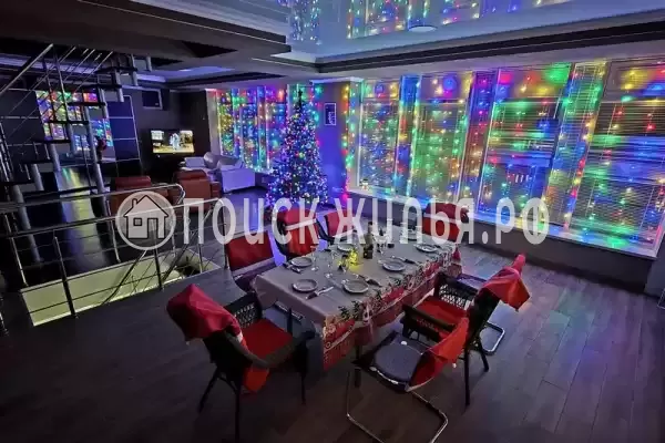 Дом под ключ «Таунхаус с панорамной крышей», Ольгинка