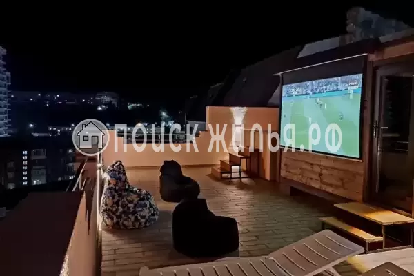 Дом под ключ «Таунхаус с панорамной крышей», Краснодарский край, Ольгинка, Солнечная, д.1А Дом под ключ «Таунхаус с панорамной крышей», Краснодарский край, Ольгинка, Солнечная, д.1А