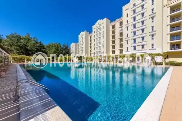 Частный сектор «Апартаменты с бассейном в комплексе Сады морей», Геленджик