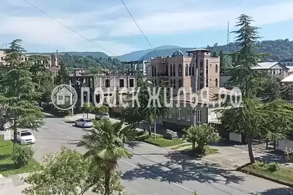 Квартира «1-комнатная в центре Сухума», Сухум