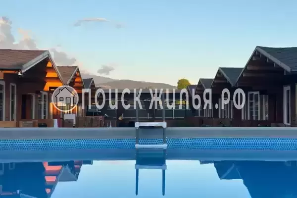 Дом под ключ «В коттеджном комплексе», Цандрипш