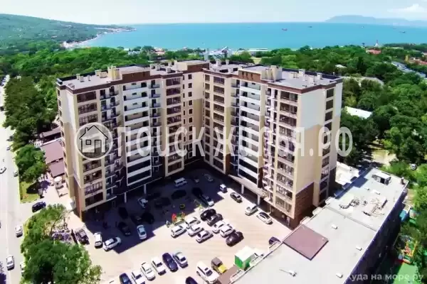Квартира «1-комнатная c видом на море», Кабардинка Квартира «1-комнатная c видом на море», Кабардинка