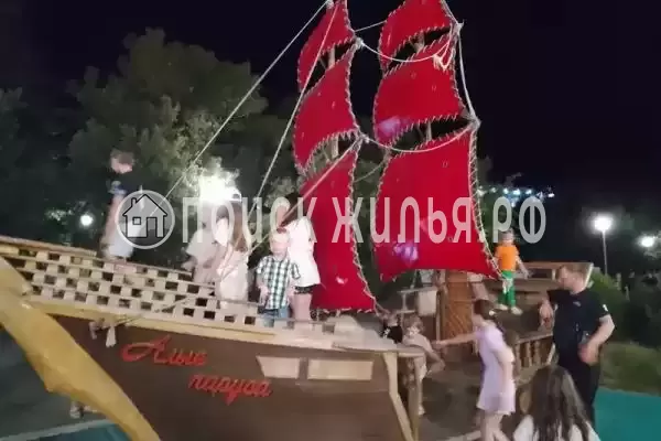 Квартира «У фонтанов», Краснодарский край, Анапа, Владимирская, д.6