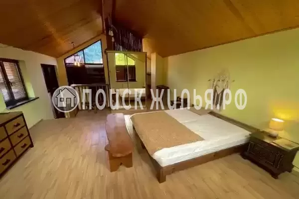 Частный сектор «Шале в горах с террасой и баней», Красная Поляна Частный сектор «Шале в горах с террасой и баней», Красная Поляна