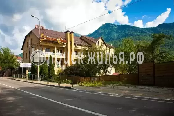 Гостевой дом «Утомлённые солнцем», Краснодарский край, Красная Поляна, Мичурина, д.5