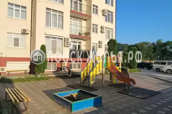 Квартира «В ЖК Заречье», Новомихайловский