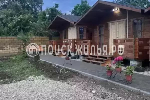 Частный сектор «Коттеджи Камелия», Республика Абхазия, Гудаута, Рафаэля Царгуш, д.20