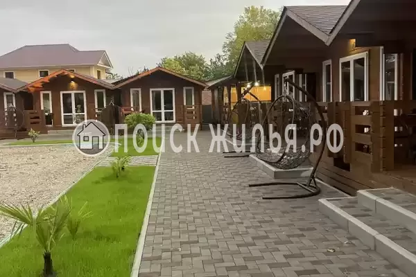 Частный сектор «Eco house Apsny», Республика Абхазия, Гагра, Чанба, д.54А