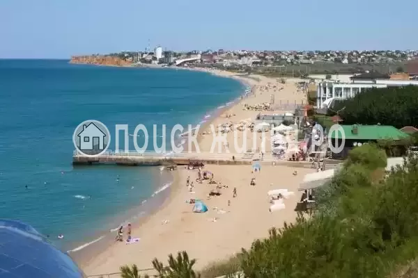 Частный сектор «2-х этажный домик у моря», Республика Крым, Севастополь, Абрикосовая, д.280