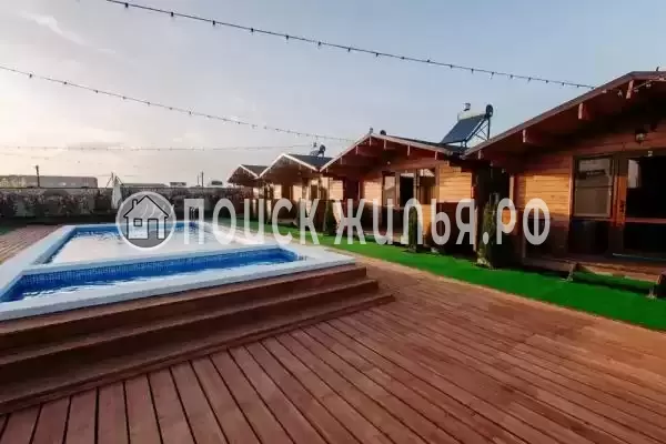 Частный сектор «Комплекс коттеджей Wood_house_anapa»
