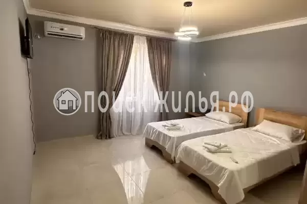 Частный сектор «Уютная квартирка у моря», Республика Абхазия, Гагра, д. 21, д.кв2