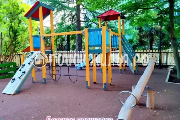Квартира «2-комнатная в Покровском парке», Сочи