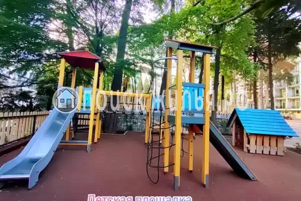 Квартира «2-комнатная в Покровском парке», Сочи