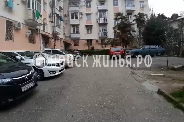 Квартира «В центре Хосты», Краснодарский край, Сочи, Хоста, Ялтинская, д.12/1