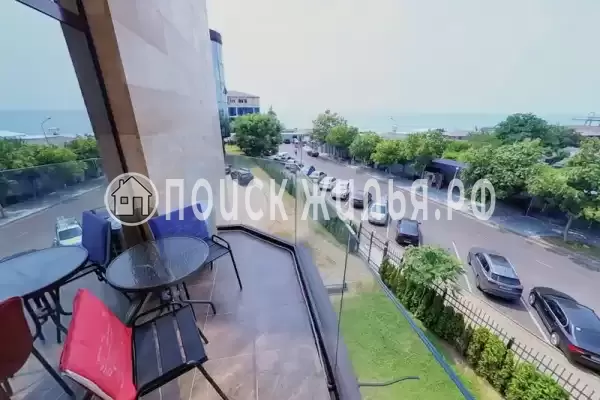 Квартира «На берегу моря», Лазаревское