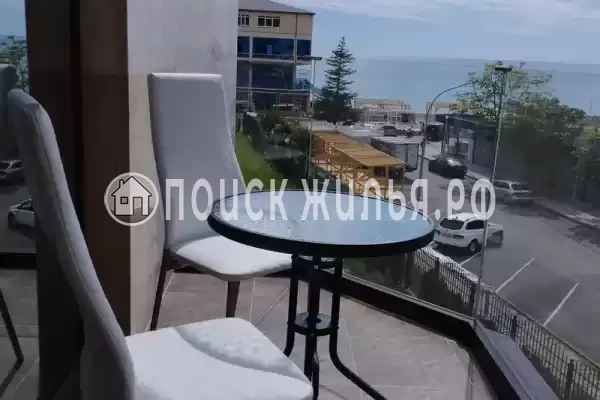 Квартира «На берегу моря», Лазаревское