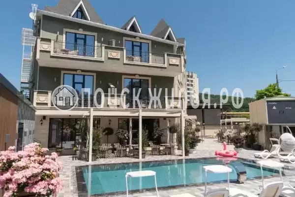 Отель «Алиса», Краснодарский край, Сочи, Кудепста, Искры, д.17