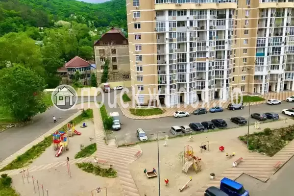 Квартира «Студия на Малышева», Краснодарский край, Сочи, Лазаревское, Малышева, д.13