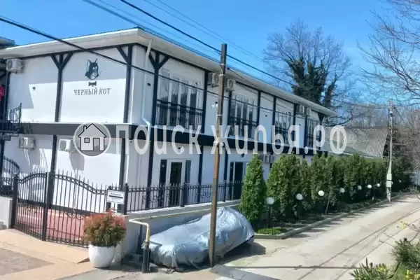 Гостевой дом «Черный кот», Краснодарский край, Сочи, Головинка, Прибрежная, д.4