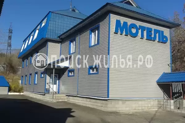 Отель "Турист", Новокузнецк, ул. Шебелинская, д. 14