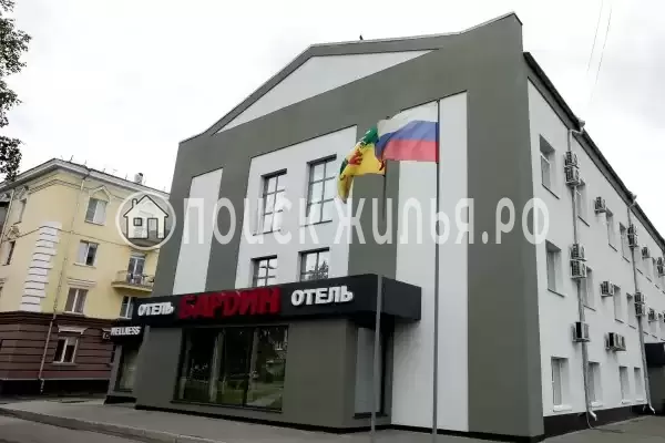 Отель «Бардин», Кемеровская область, Новокузнецк, Пионерский проспект, д.12