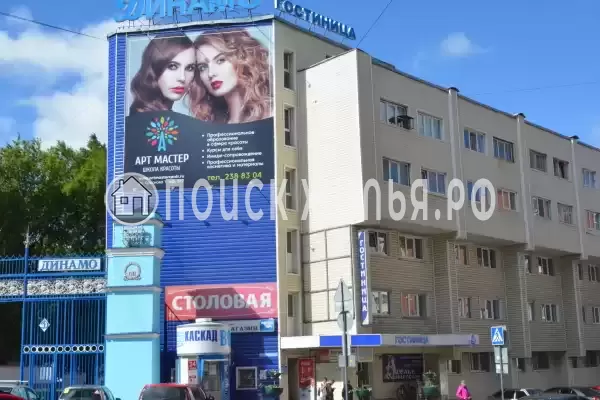 Отель «Динамо», Пермский край, Пермь, Краснова, д.1