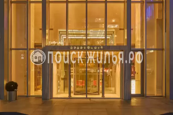 Отель «Даймонд Москва-Сити», Московская область, Москва, 1-й Красногвардейский пр., д.21