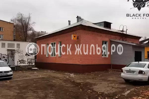 «Black Fox Hostel», Москва