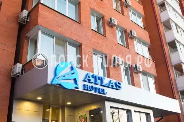 Отель «Гостиница Атлас», Иркутск Отель «Гостиница Атлас», Иркутск