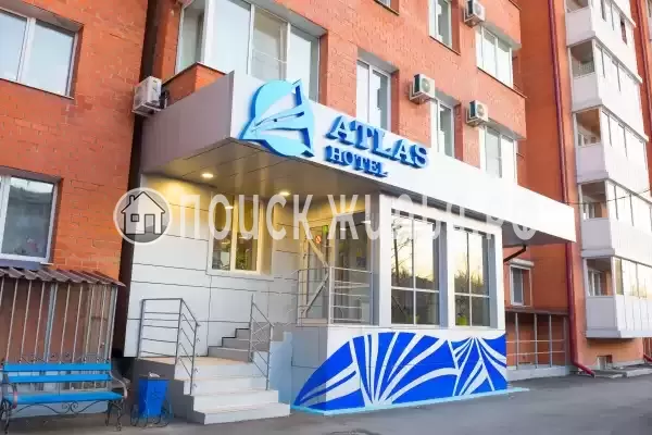 Отель «Гостиница Атлас», Иркутская область, Иркутск, проезд Атласова, д.9