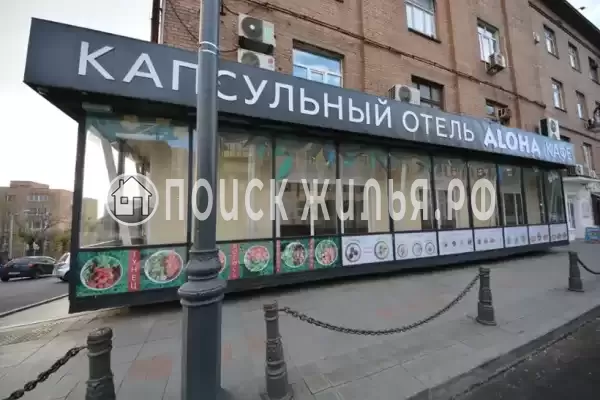 Хостел «Капсульный отель Алоха», Приморский край, Владивосток, Океанский проспект, д.29