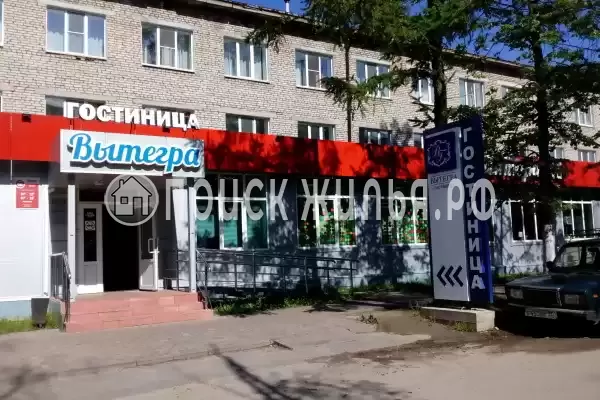 Отель «Гостиница Вытегра», Вологодская область, Вытегра, Луначарского, д.4