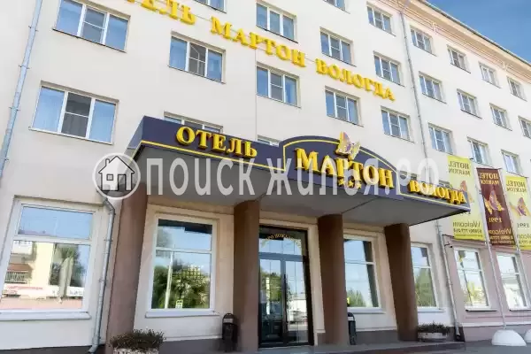 Отель «Мартон Вологда», Вологодская область, Вологда, Мира, д.92 Отель «Мартон Вологда», Вологодская область, Вологда, Мира, д.92