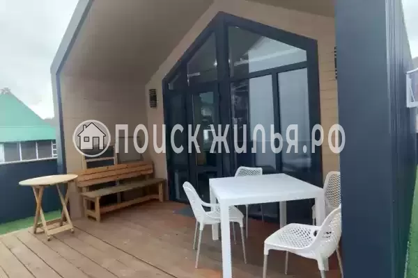 Частный сектор «Домики Райский уголок», Краснодарский край, Пляхо, мкр. Яблоневый сад, д.18